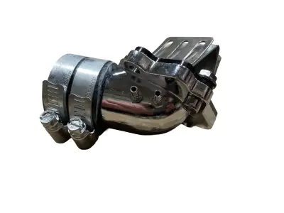 Патрубок карбюратора 4T GY6 50 з пелюсткою ST