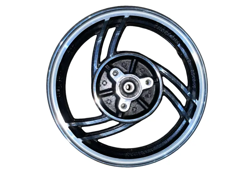Диск переднего колеса 2,15 x 10 под дисковый тормоз AMG-2, легкосплавный