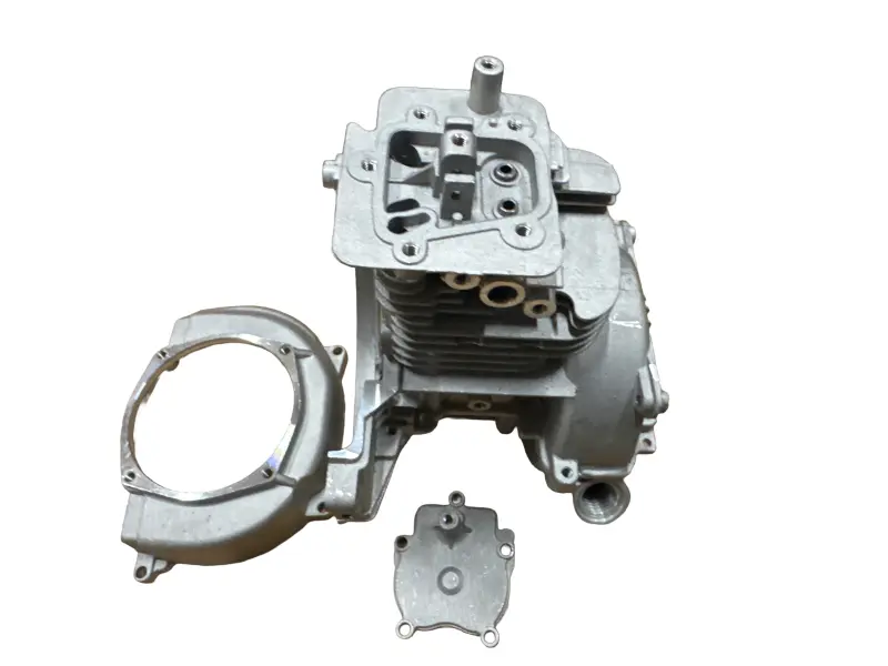 Блок двигателя мотокосы 4Т 139F в сборе MECH