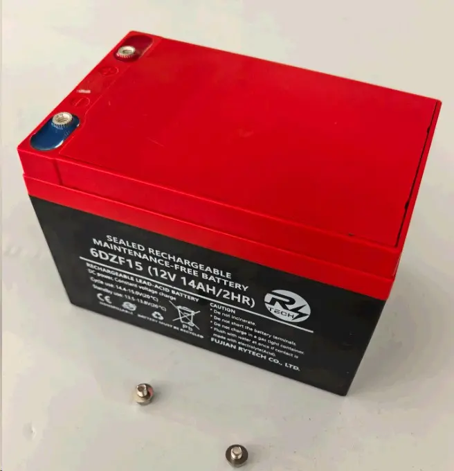 АКБ RTECH 6DZF15 12V 14А кислотный 150x101x99 мм