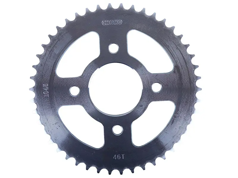 Задняя звезда трансмиссии Lifan LF150/200-10B 428-46T AMG