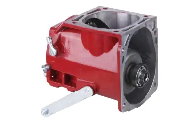 КПП в сборе для мотоблока 178/186F нового образца AMG