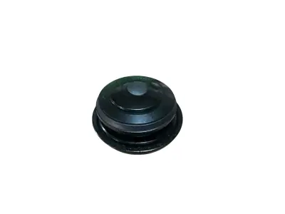 Рульова колонка велосипедна H156 1-1/8x1,5, напівінтегрована, чорна