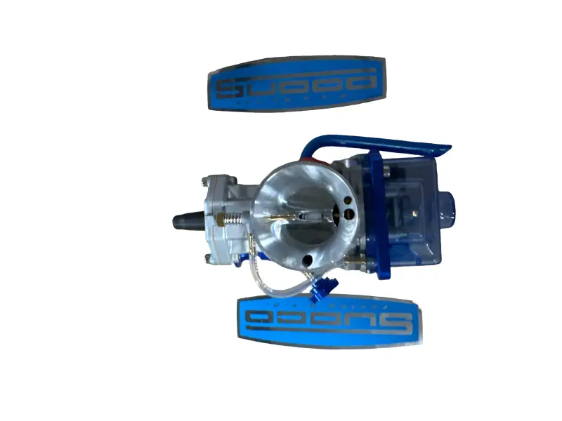 Карбюратор 4T CB/CG Tuning PWK 34 с прозрачным поддоном