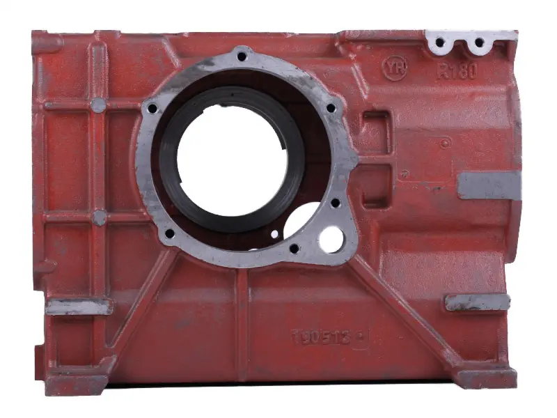 Блок двигуна 180N 9Hp Ø80 довга кришка ZUBR original