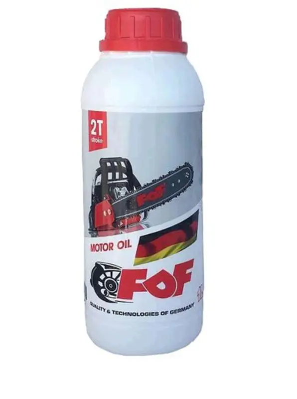 Масло FDF 2T 1 л минеральное для садового инструмента