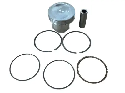 Поршень в сборе 4T CG150 Ø58,5 мм, палец 15 мм