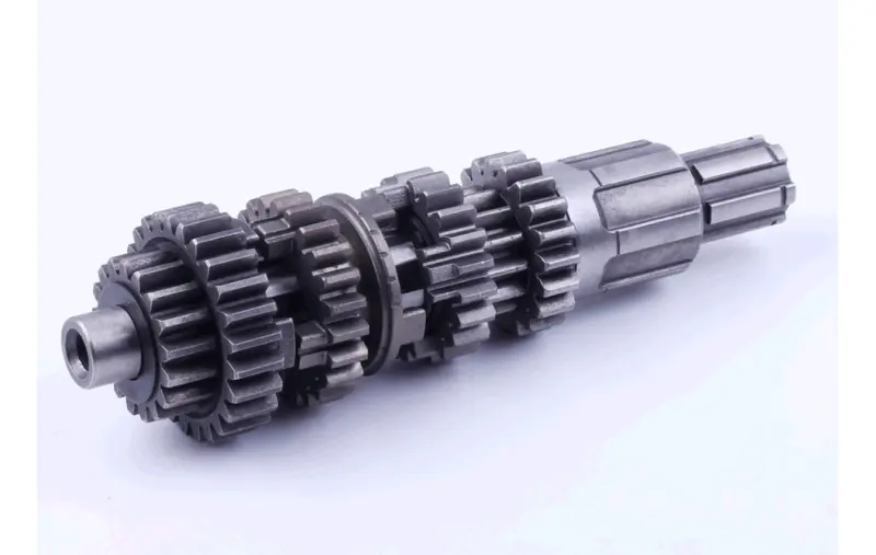 Первичный вал КПП с шестернями 4T CB125/150 AMG