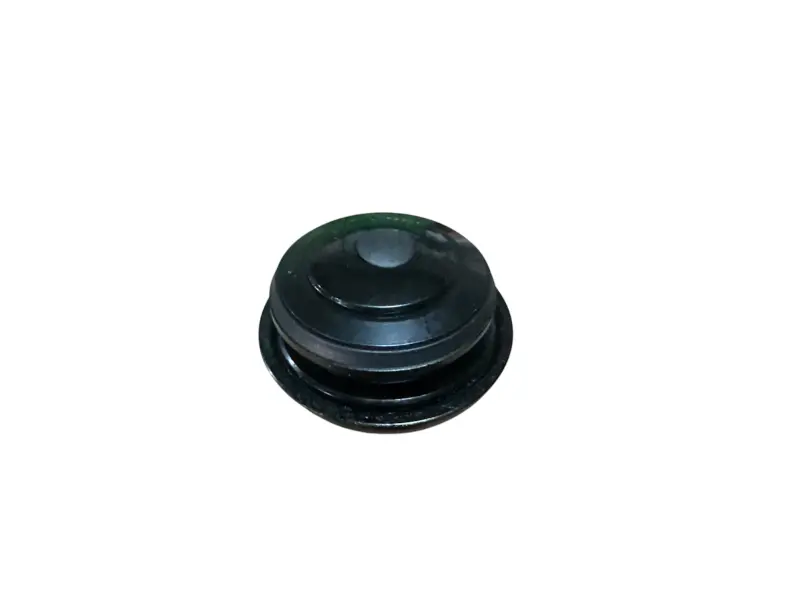 Рулевая колонка велосипедная H156 1-1/8x1,5, полуинтегрированная, черная