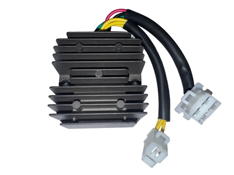 Реле зарядки ZUNA 4T GY6 125/150, 7 проводів (4+3)