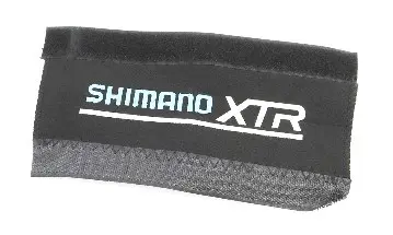 Захист пера велосипеда Shimano на липучці, чорний