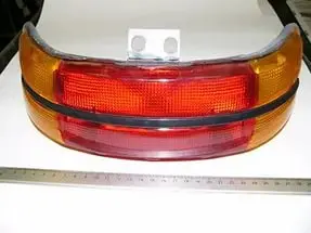 Стекло стоп-сигнала Honda Tact AF24 ST