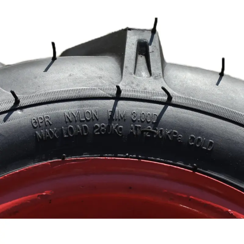 Колесо 5,00-12 TT для мотоблока AMG, в сборе, под 4 болта