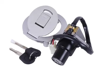 Комплект замка зажигания с крышкой бака AMG для Shineray XY250GY-6B