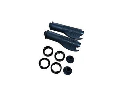 Ручки руля PIT TPE-080 135 мм Lock-On, черные