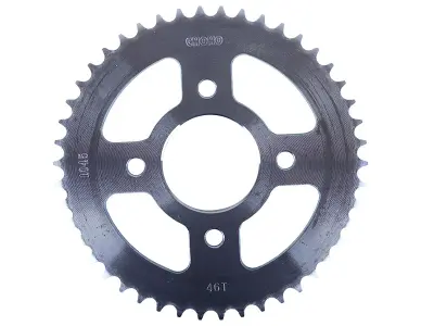 Задняя звезда трансмиссии Lifan LF150/200-10B 428-46T AMG
