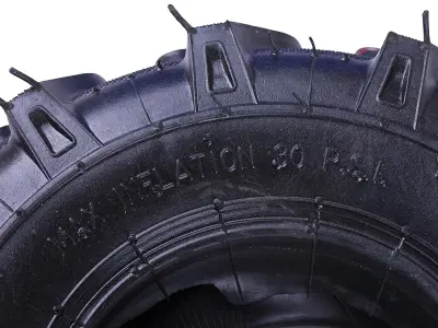 Шина AMG 3,50-6 TT 2,15 кг з камерою