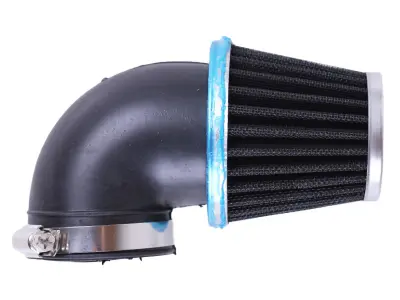Фільтр повітряний нульового опору Ø28/35/48 мм, 90°, паперовий AMG