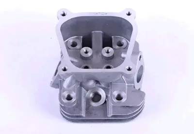 Головка цилиндра мотоблока 156F 4Hp голая AMG