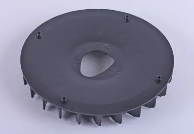 Крыльчатка охлаждения ЦПГ мотоблока 168F/170F 6,5/7 Hp AMG-2