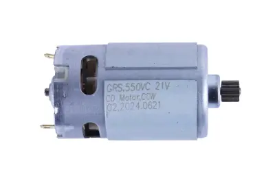 Електродвигун 550VC 21V (14 зубців, Ø 8,4 мм) для пилки TM-CS401BLi