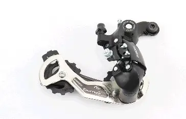 Задній перемикач Shimano Tourney RD-TX35 6/7 швидкостей, болтове кріплення, чорний