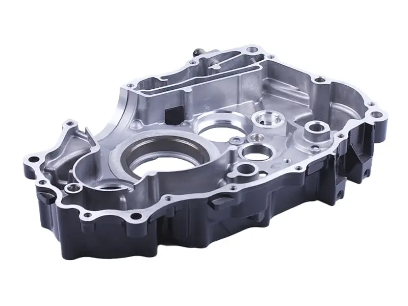 Правый картер двигателя 4T CG125/150, тип 2, AMG-2