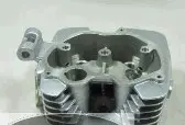 Головка цилиндра 4T CG150 JING, голая
