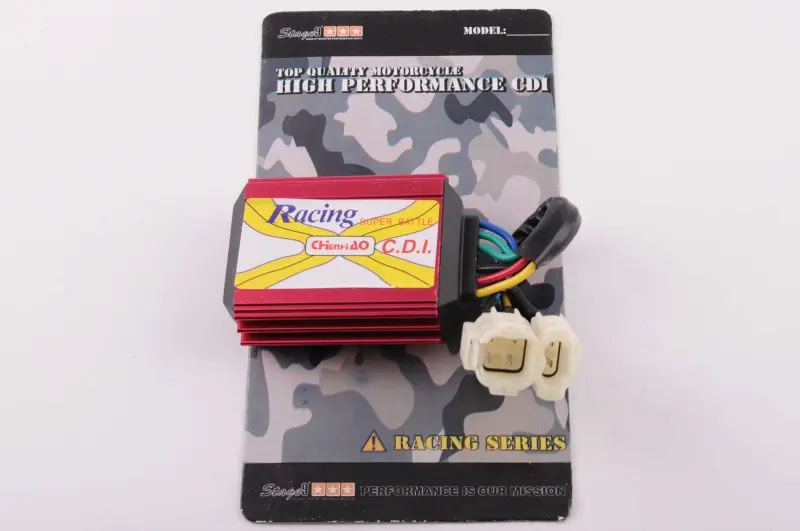 Коммутатор CDI тюнинг 4T GY6 50 FLAME RACING STAGE-9