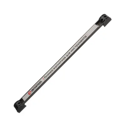 Планка магнітна для інструменту INTERTOOL 460×23×12,5 мм, 13 кг