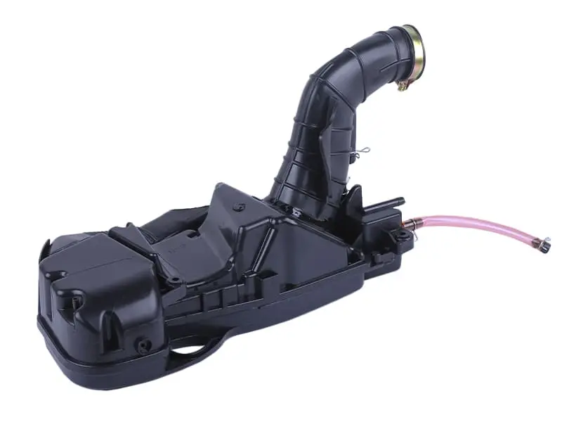 Фільтр повітряний у зборі 4T GY6 125/150 з корпусом і патрубком