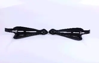 Защита рук на руль универсальная CY-GZHS-013 чёрная AMG