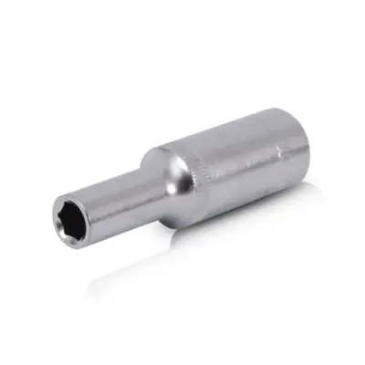 Головка торцева шестигранна подовжена 1/2″ 11 × 78 мм CrV