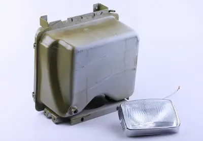 Топливный бак для мотоблока 195N с фарой AMG-3