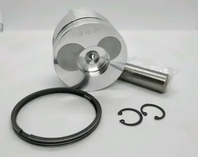 Поршень для мотоблока 178F (6Hp), ремонтний +0,25, Ø78,25 мм TD