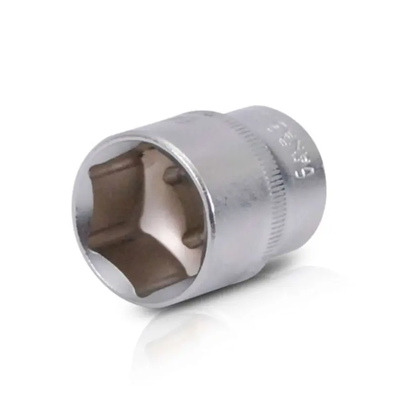 Головка торцевая шестигранная 1/2″ 27 × 42 мм CrV