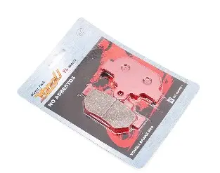 Колодки тормозные дисковые Suzuki GZ 250, GZ 125, TU 250, VL 250, LS 650, Siamoto Geco 250 FLD