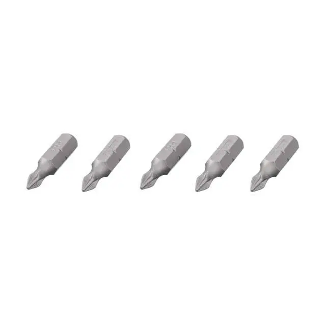 Набор бит PH1 1/4″ × 25 мм, S2, ACR, 5 шт., STORM