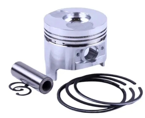 Поршень мотоблока 186F ремонтный +0,25 (Ø86,25 мм, тупой конус форкамеры)