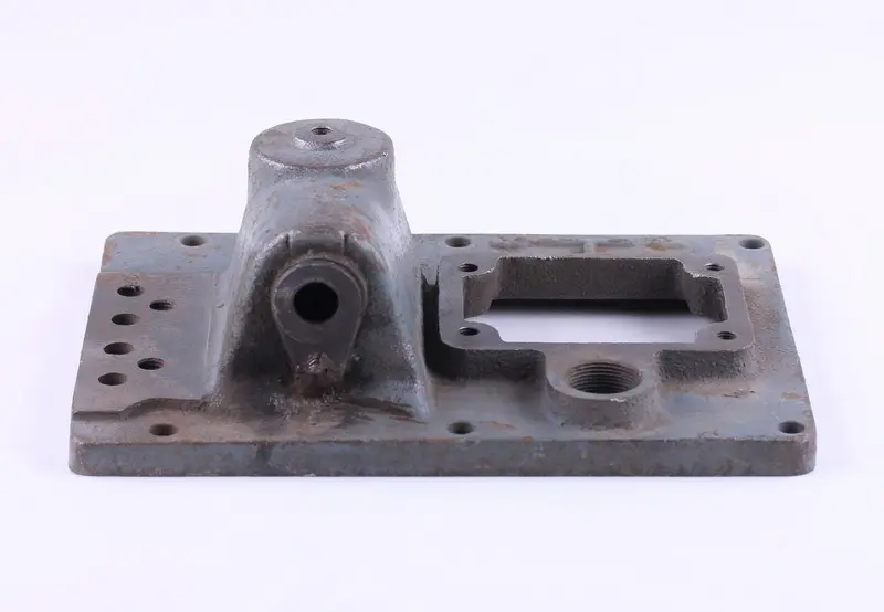 Кришка КПП верхня чавунна Jinma 240/244