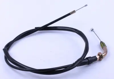 Трос газа 1000 мм для мотоциклов Zongshen, Lifan 125/150 (ZUBR)