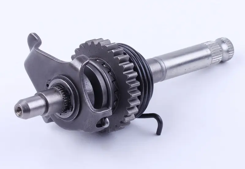 Вал кикстартера 4T CB/CG125/150 в сборе AMG-3