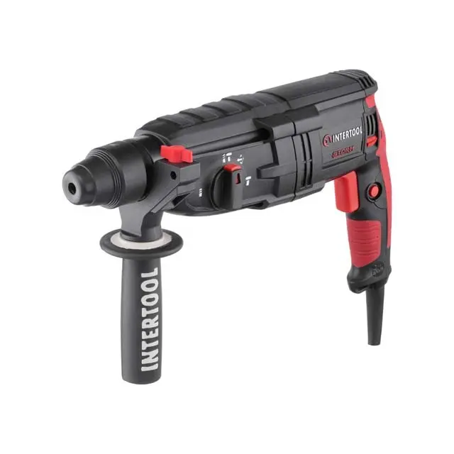 Перфоратор INTERTOOL STORM 1000 Вт, 3,2 Дж, 3 режима