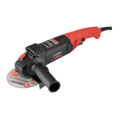 Кутова шліфмашина INTERTOOL 860 Вт, 125 мм, 11000 об/хв