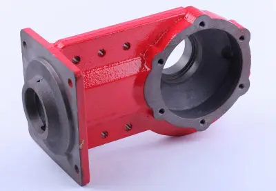 Корпус редуктора мотоблока 178F/186F (6/9Hp) AMG
