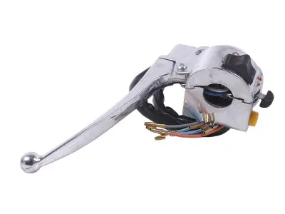 Блок кнопок руля левый Delta, хром, TTG AMG-3