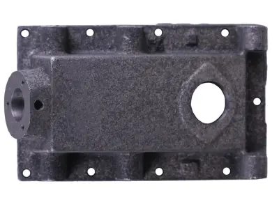 Крышка верхняя корпуса КПП, 1 отверстие, КПП/6 AMG-2