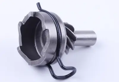 Храповик кикстартера скутера 4Т GY6 50 (ведущая часть)