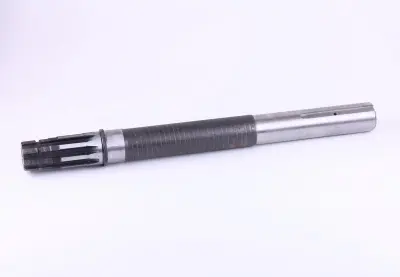 Полуось заднего моста левая Jinma 240/244, 600 мм, 8 шлицев