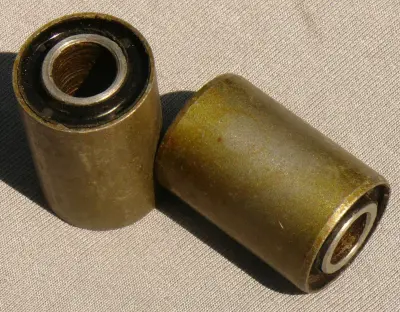 Сайлентблоки маятника Delta 23×35×10 (D×L×d), пара, VDK